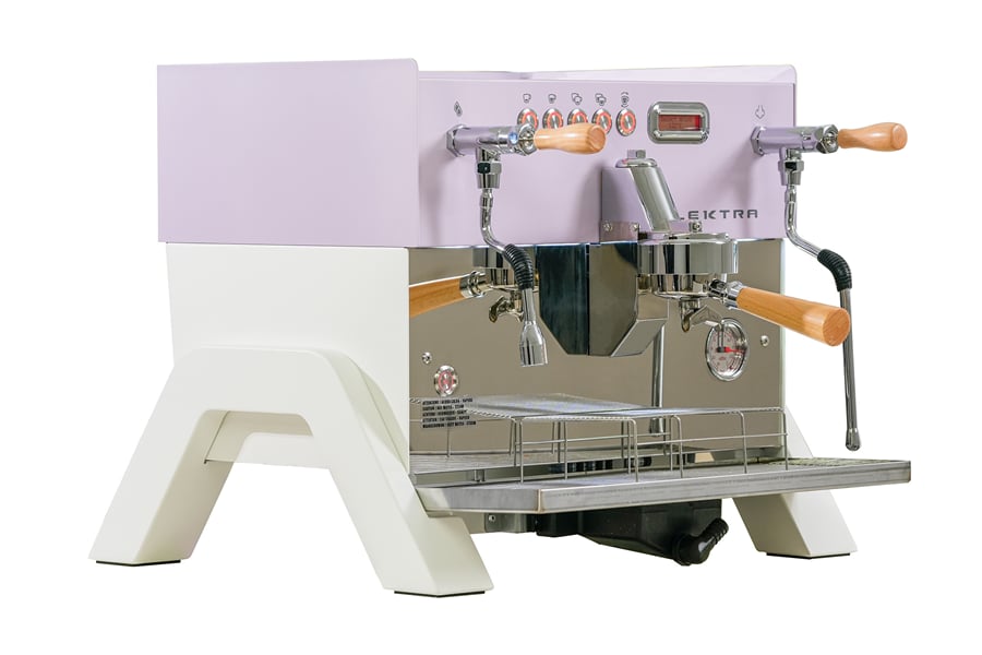 Elektra Eklipto Tall Cup Tam Otomatik 1 Gruplu Beyaz Espresso Kahve Makinesi