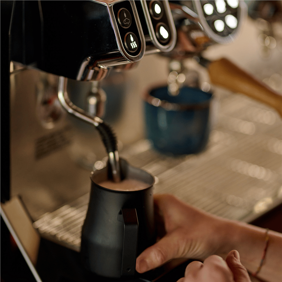Elektra Evok Tall Cup Tam Otomatik 2 Gruplu Siyah Espresso Kahve Makinesi