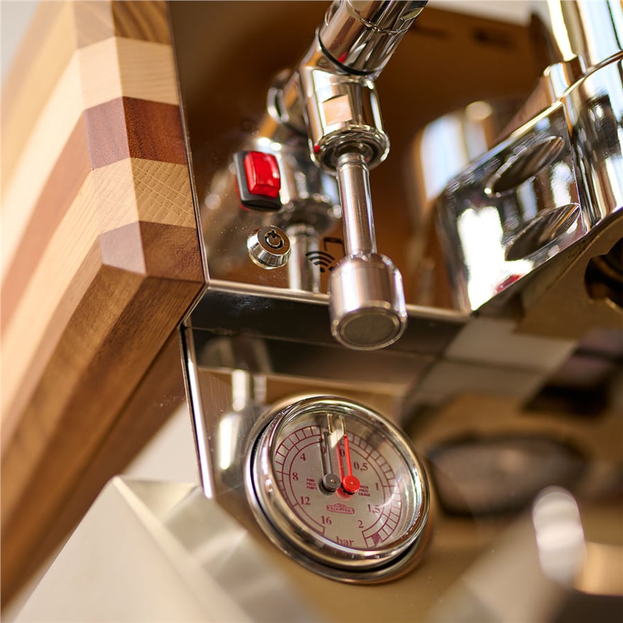 Elektra Verve Tall Cup Tam Otomatik 1 Gruplu Ahşap Espresso Kahve Makinesi