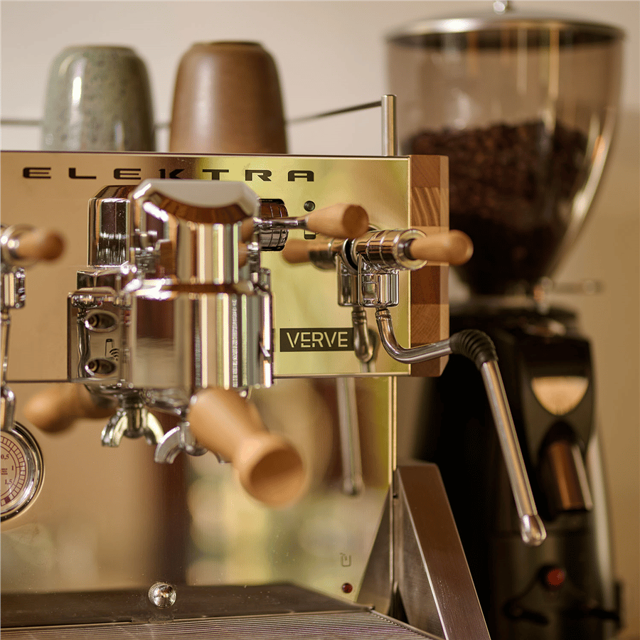 Elektra Verve Tall Cup Tam Otomatik 1 Gruplu Ahşap Espresso Kahve Makinesi