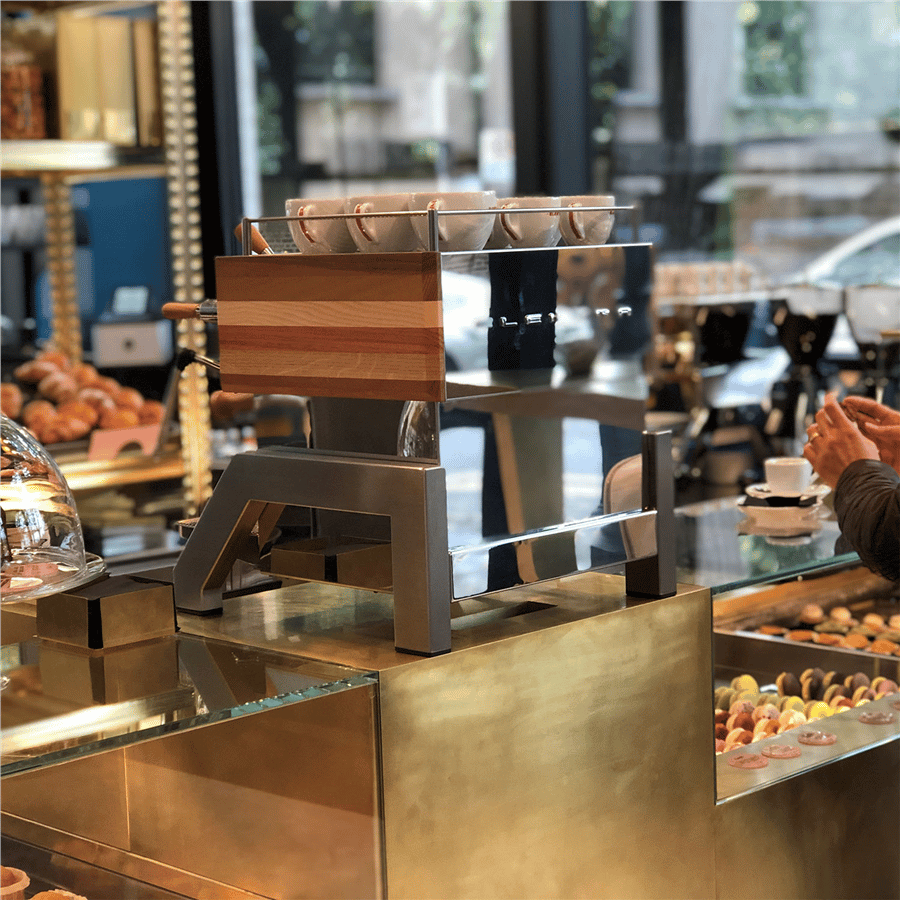 Elektra Verve Tall Cup Tam Otomatik 1 Gruplu Ahşap Espresso Kahve Makinesi
