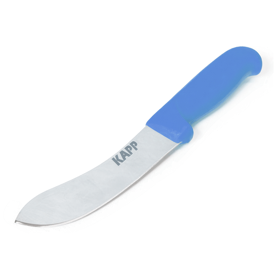 Kavisli Yüzme Bıçağı Mavi 14 Cm