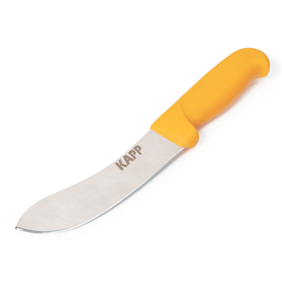 Kavisli Yüzme Bıçağı Turuncu 14 Cm