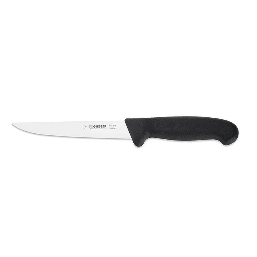 Kemik Sıyırma Bıçağı 16 Cm Siyah
