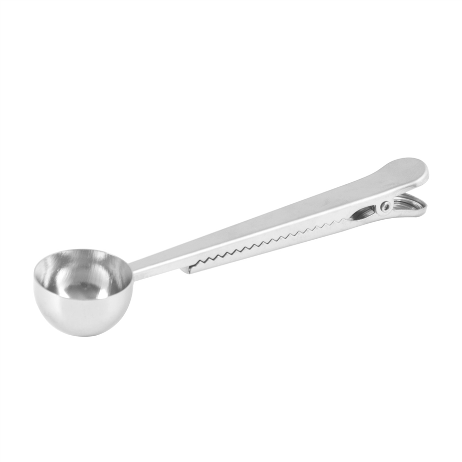 Klipsli Kahve Ölçü Kaşığı 18 Cm