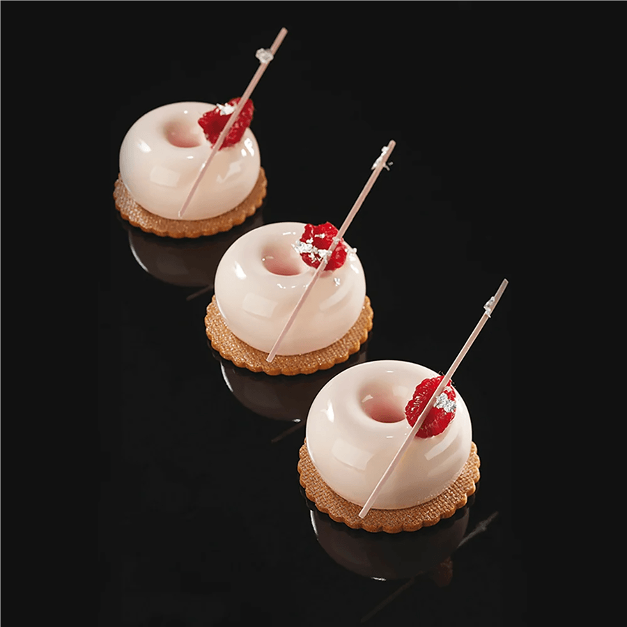 Pasta Kalıbı Donut 12X90 Ml