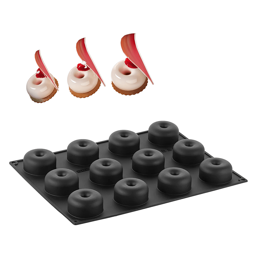 Pasta Kalıbı Donut 12X90 Ml