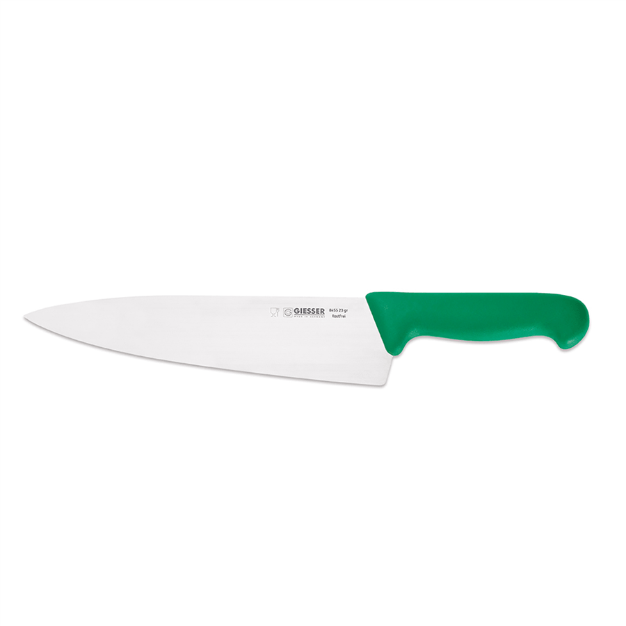 Şef Bıçağı 23 Cm Yeşil