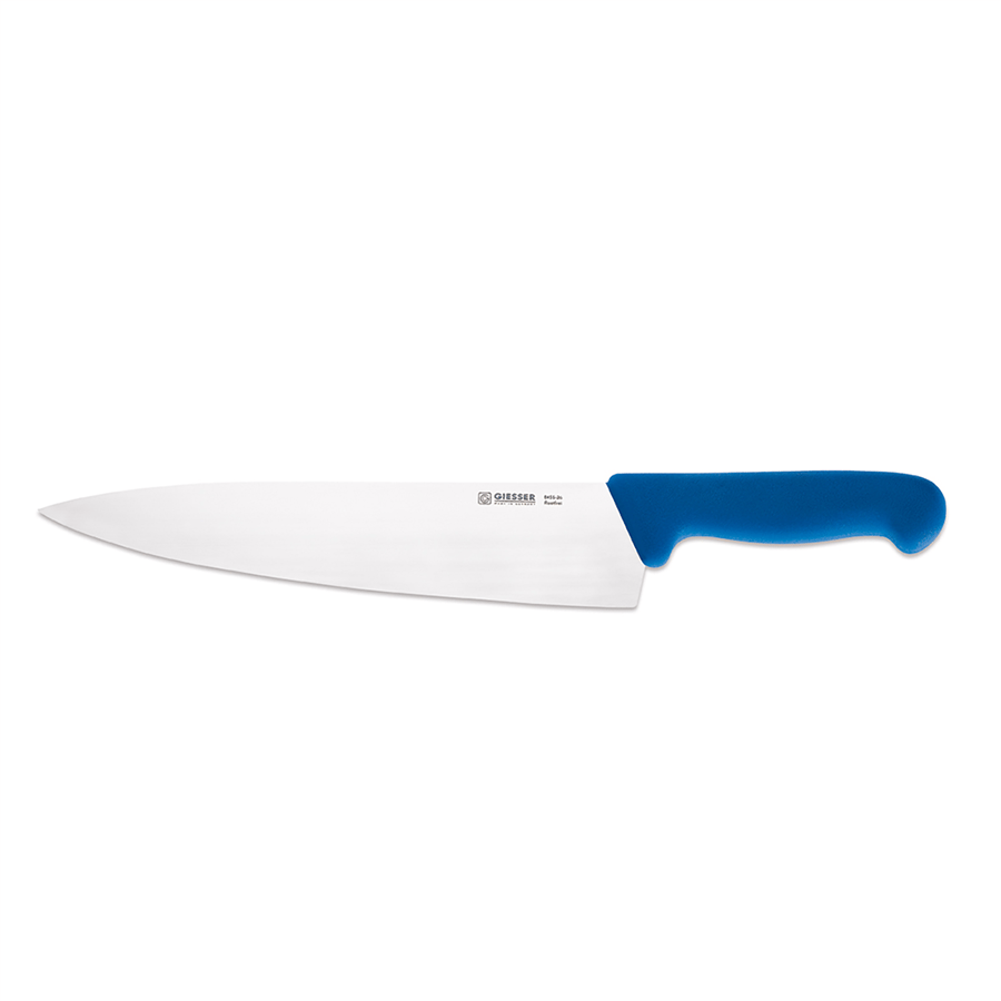 Şef Bıçağı 26 Cm Mavi