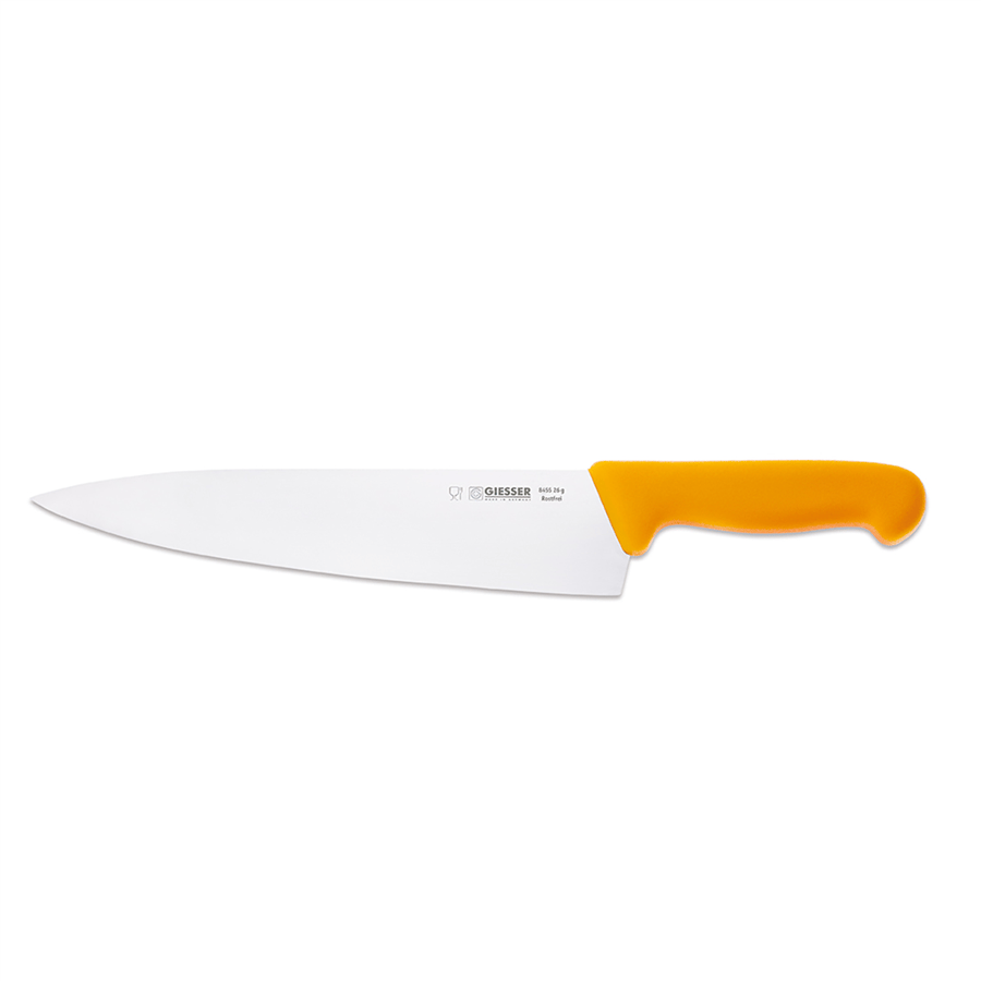 Şef Bıçağı 26 Cm Sarı