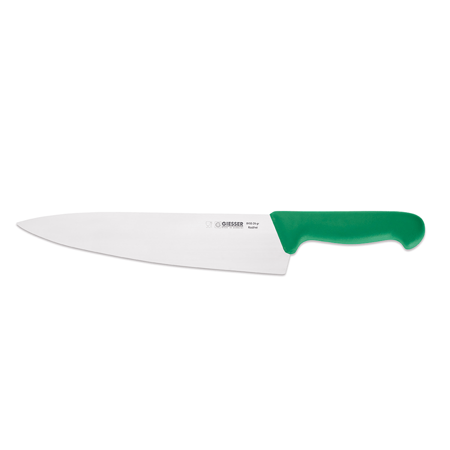 Şef Bıçağı 26 Cm Yeşil