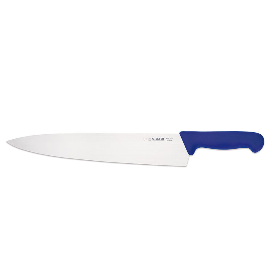 Şef Bıçağı 31 Cm Mavi