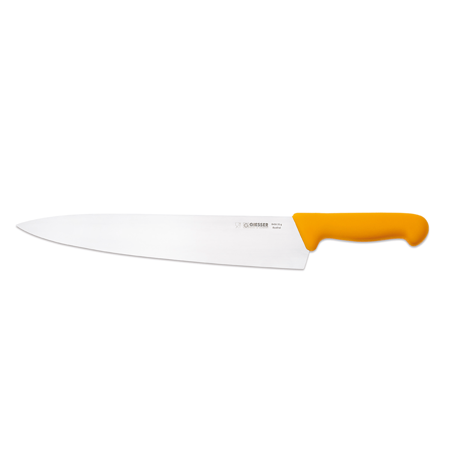 Şef Bıçağı 31 Cm Sarı