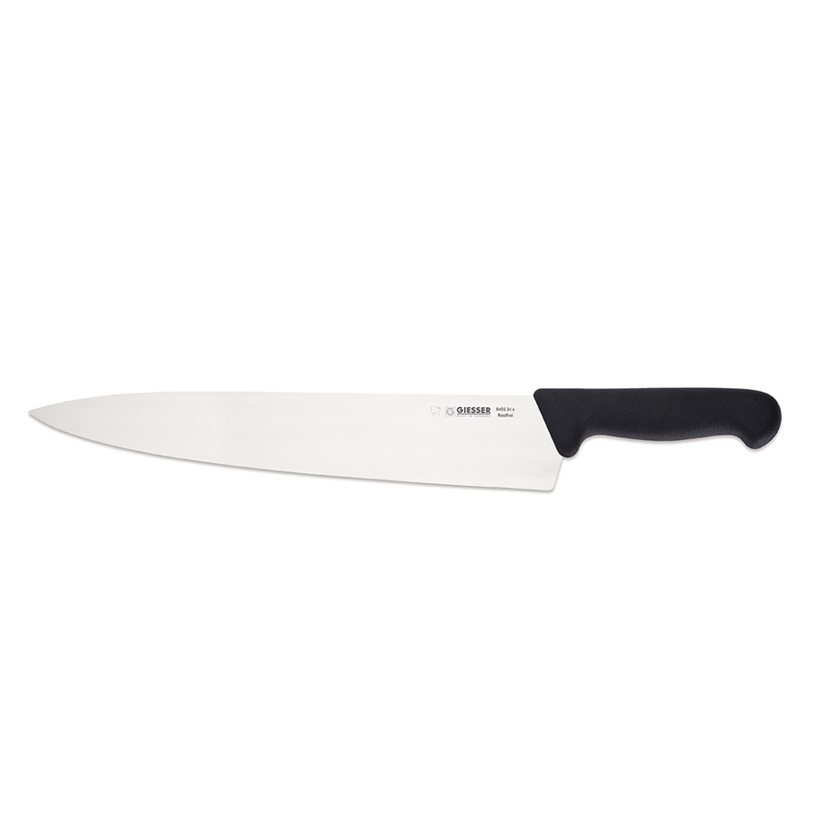 Şef Bıçağı 31 Cm Siyah