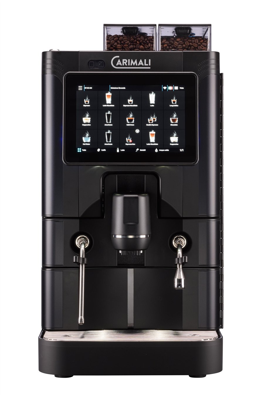 SilverAce Power 2 Çekirdek Hazneli ve Taze Sütlü Siyah M-Brew L Süper Otomatik Kahve Makinesi