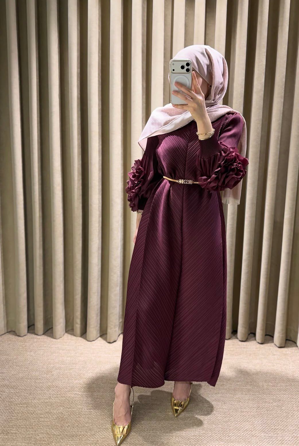 Cherry Rose Dress