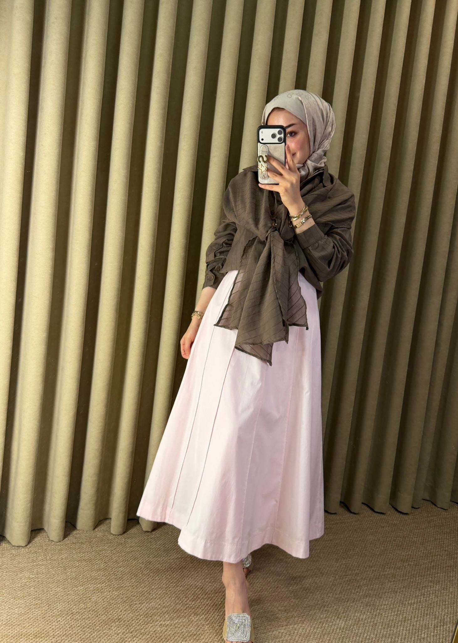 Panne Etek Pembe 