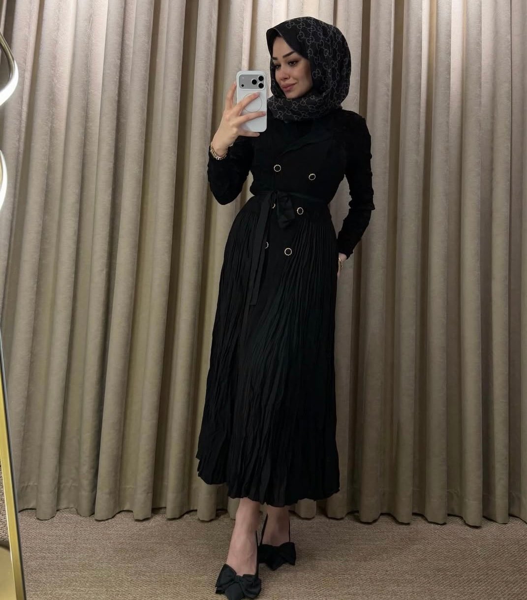 Siyah Love Dress