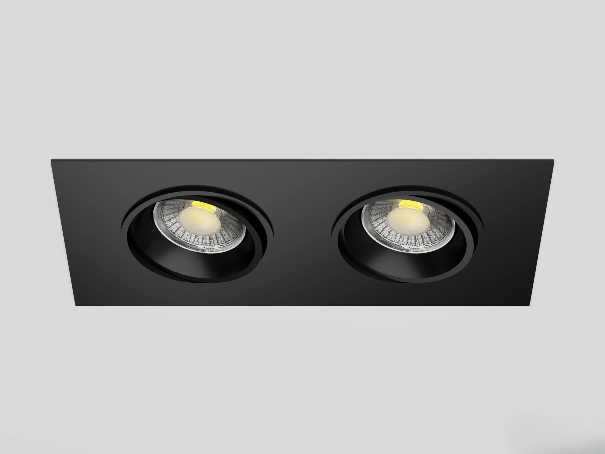 Qube Duo – Kare İkili LED Spot