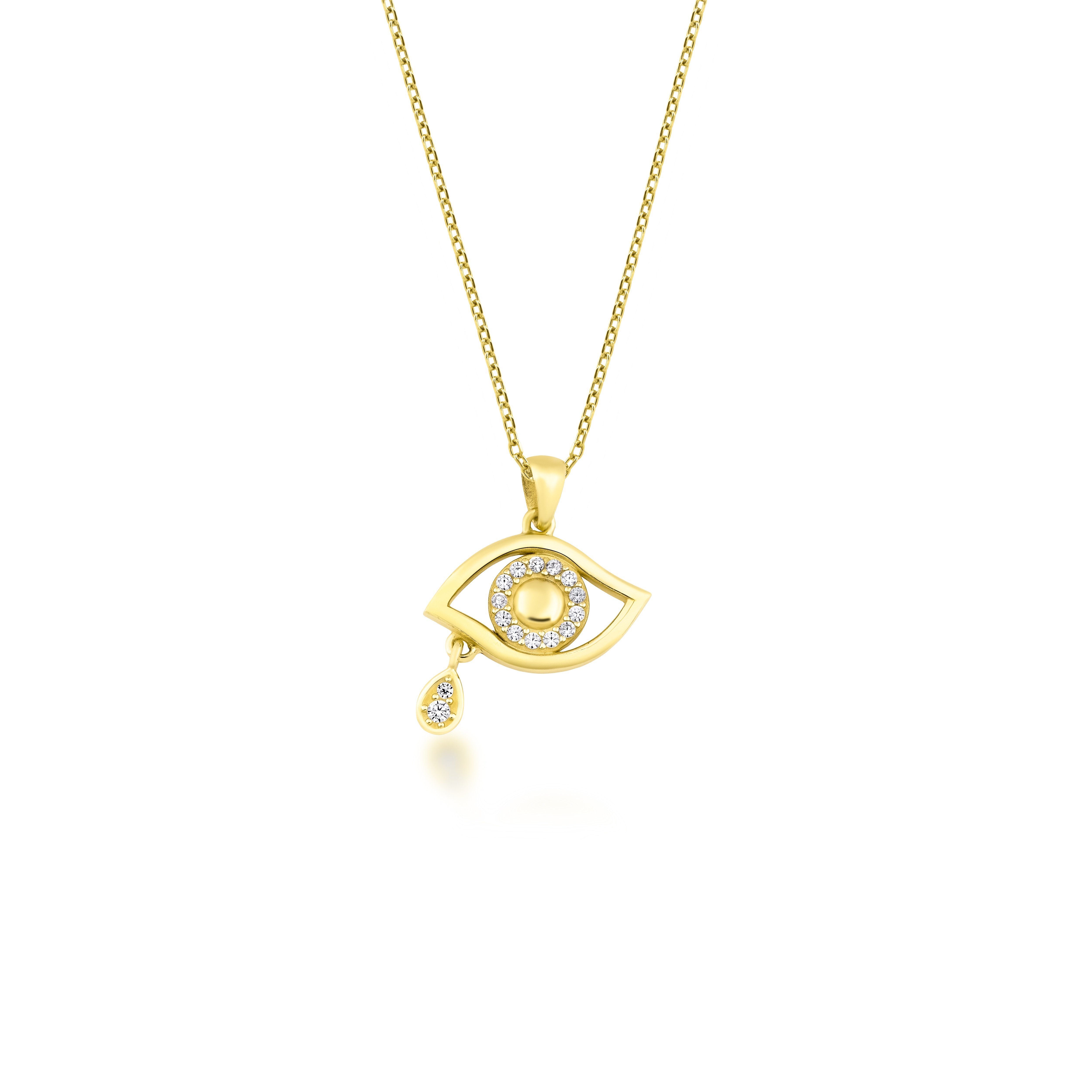 Eye Mirage Kolye