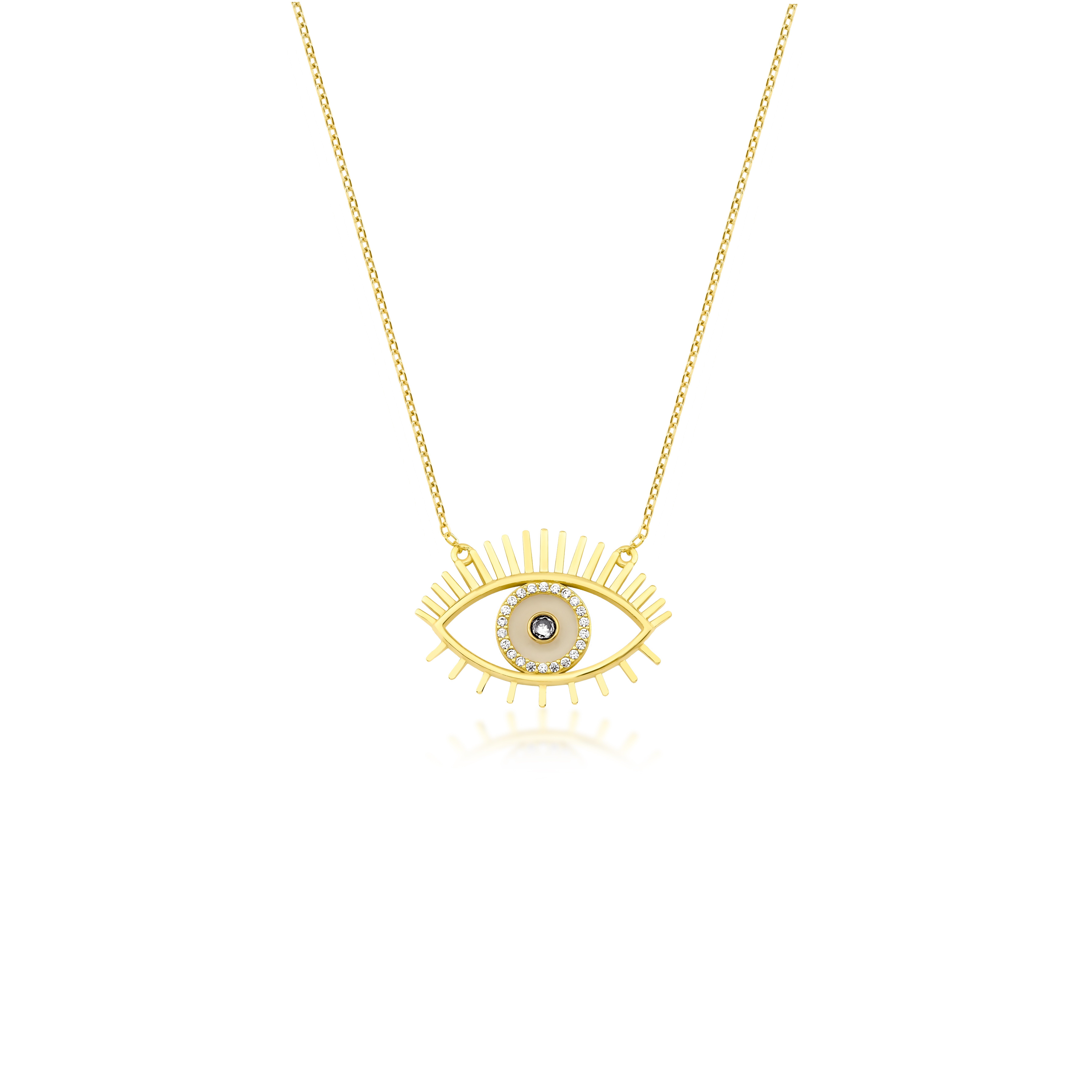Eye Oracle Kolye