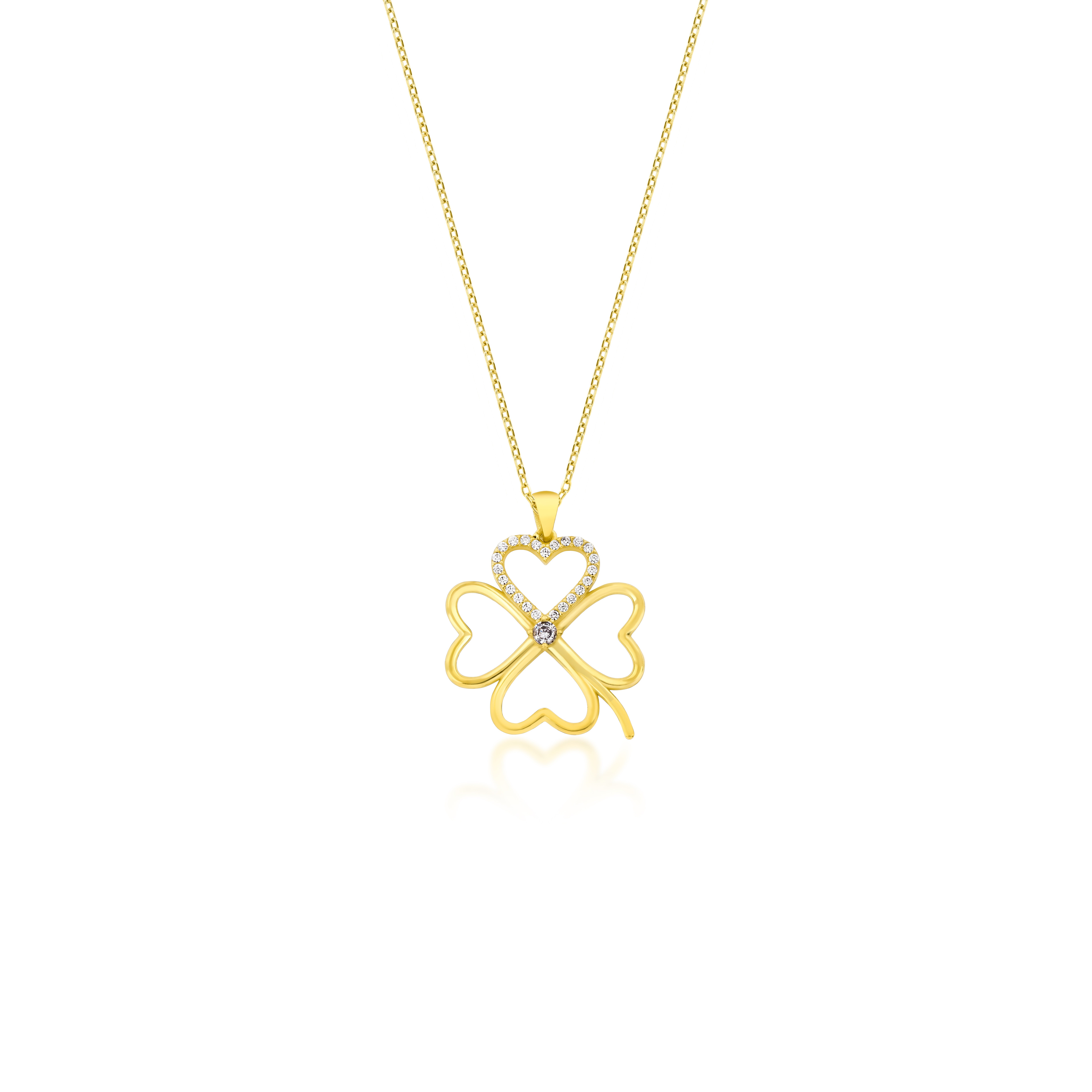 Lucky Clover Kolye