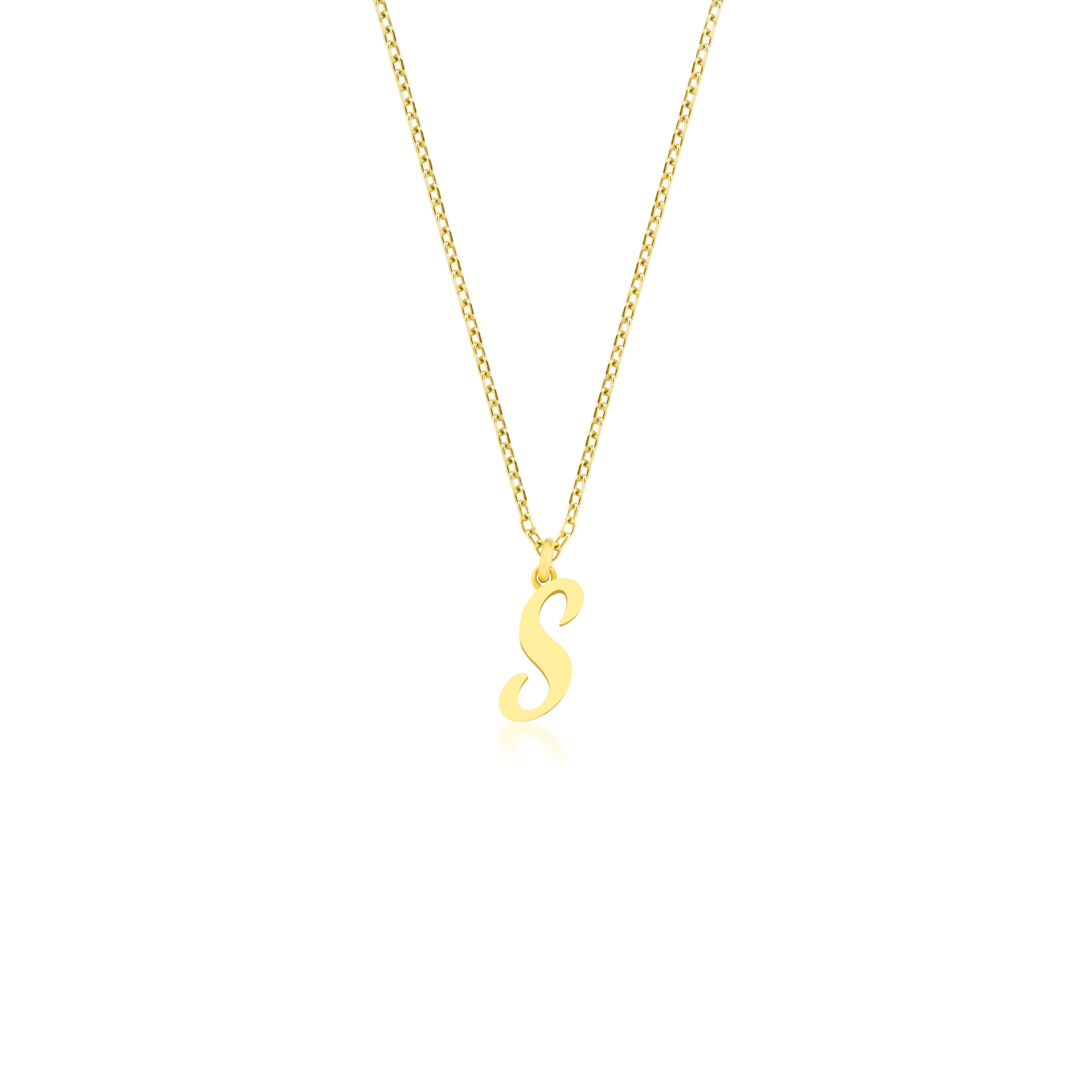Monogram Harf Kolye