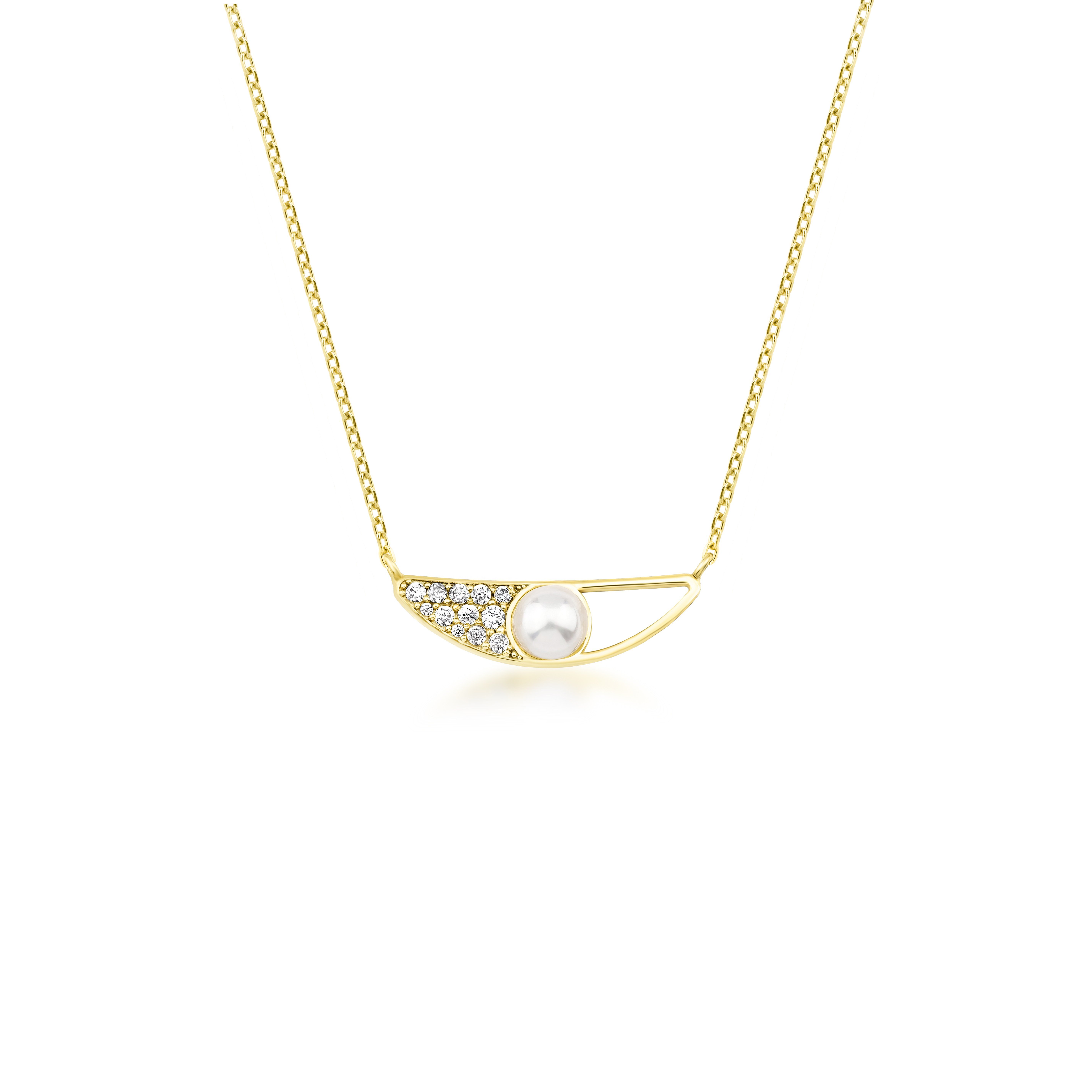 Pearl Aura Kolye