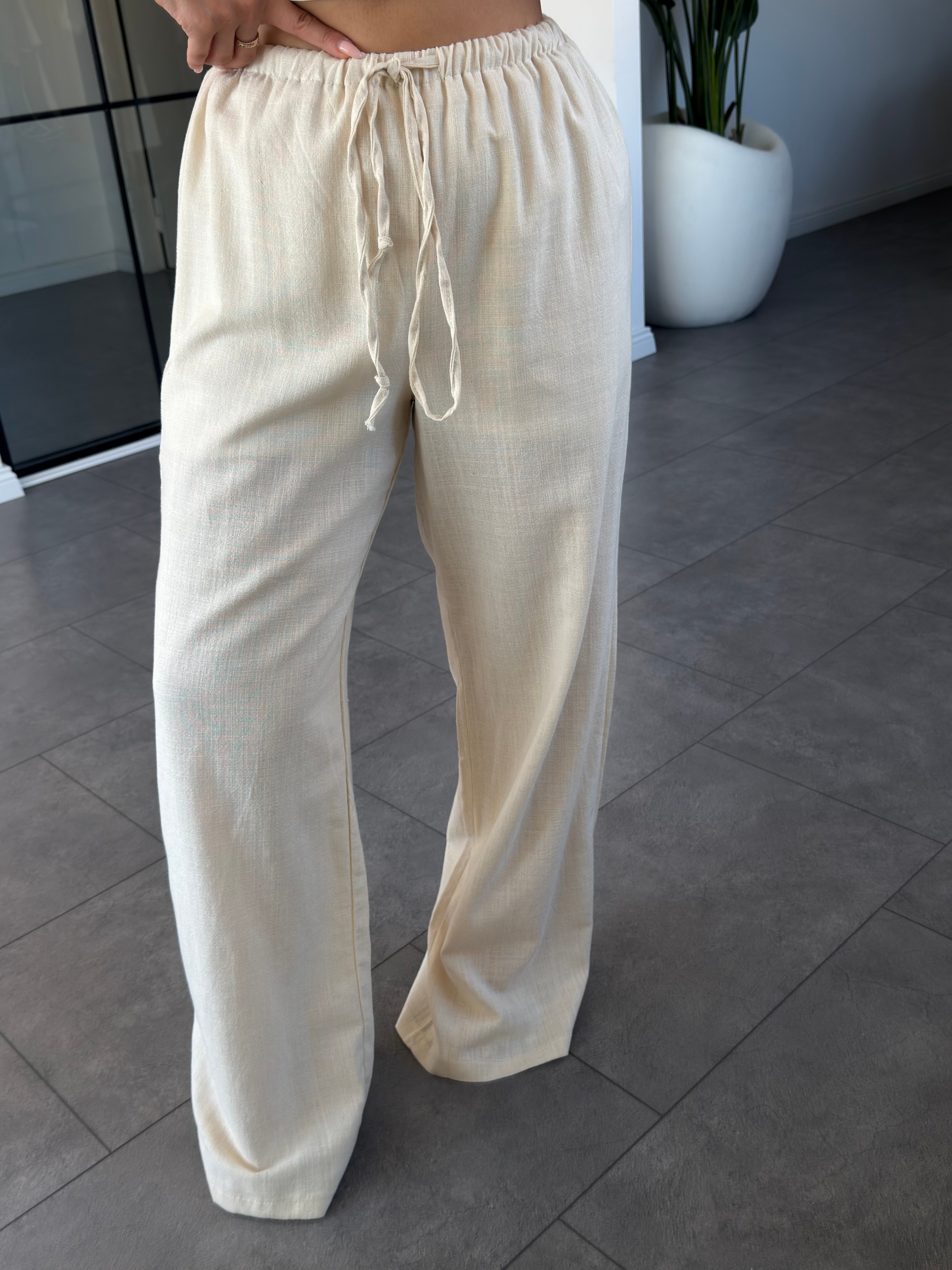 Keten Pantolon 251005