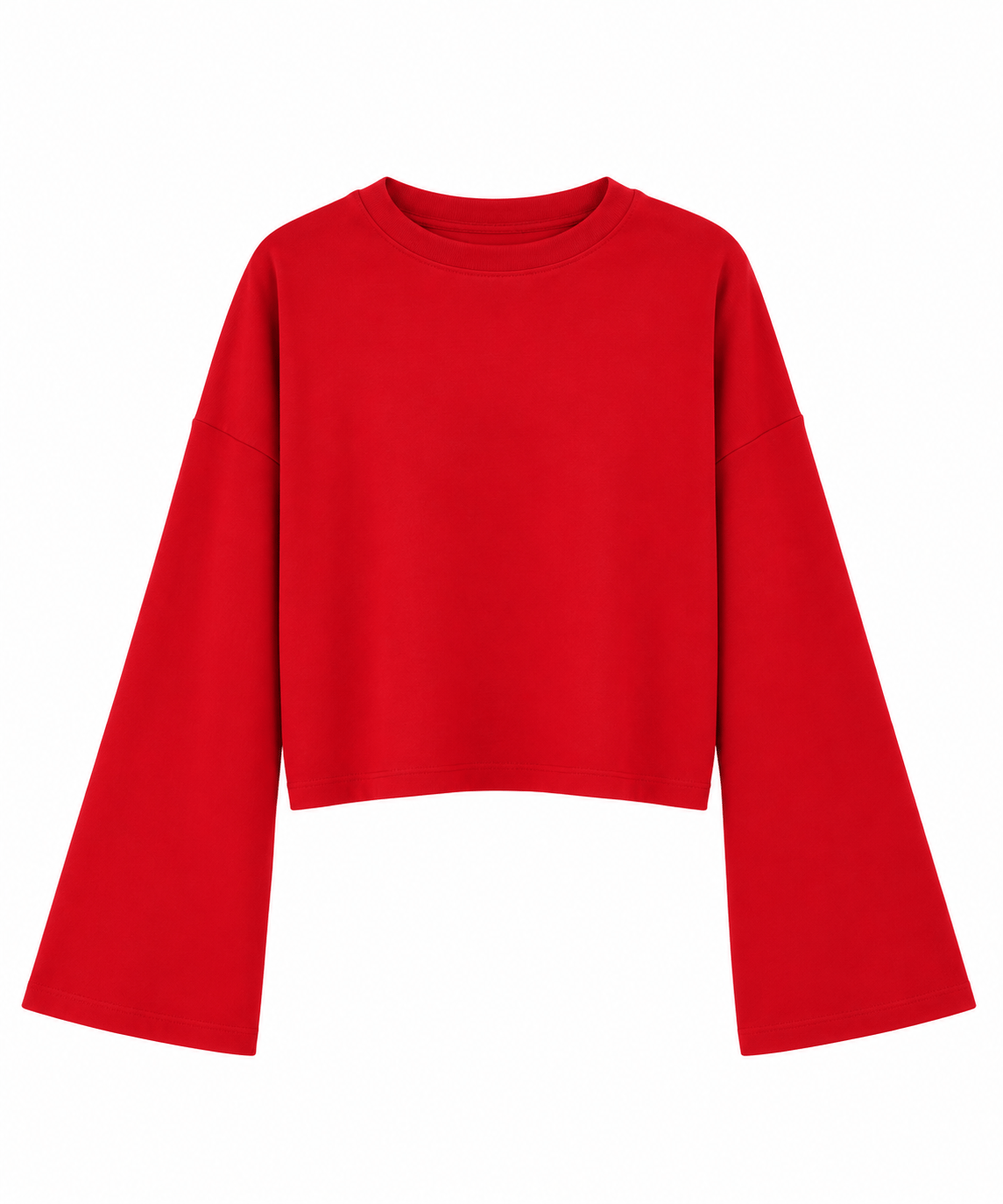 İspanyol Kol Detaylı Sweatshirt 12642