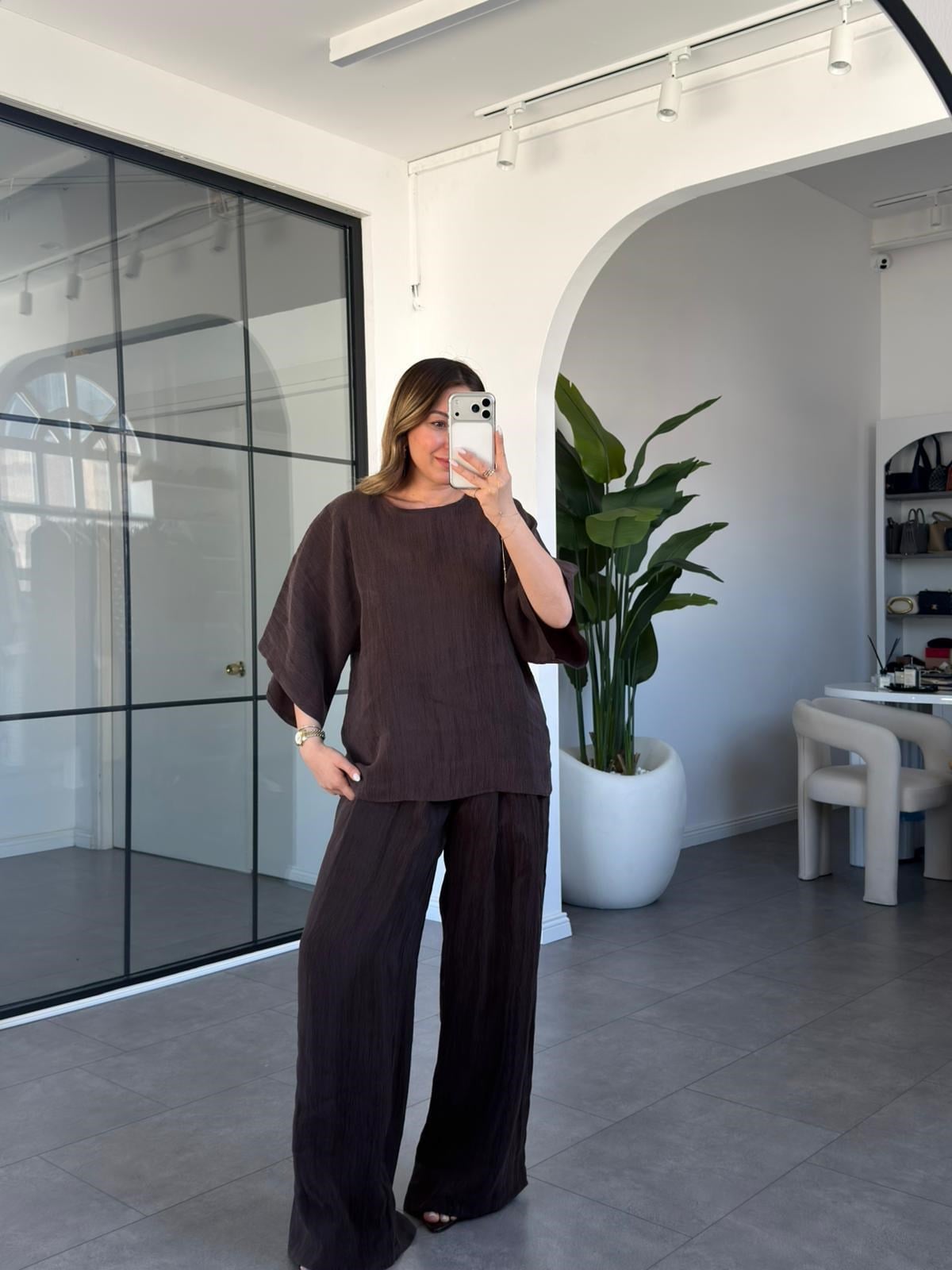 Bluz Pantolon Takım 51357