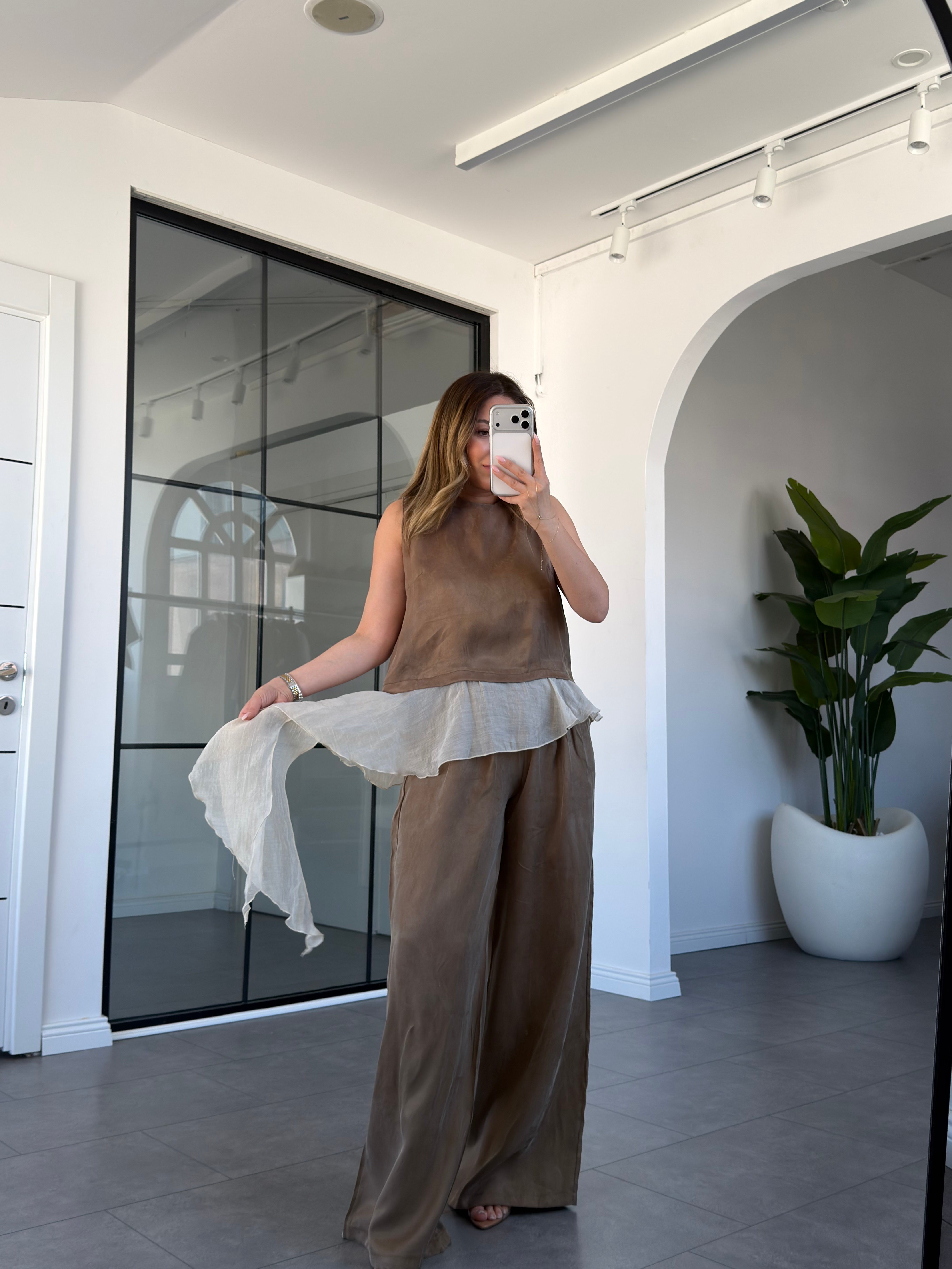 Garnili Bluz Pantalon Takım 51391