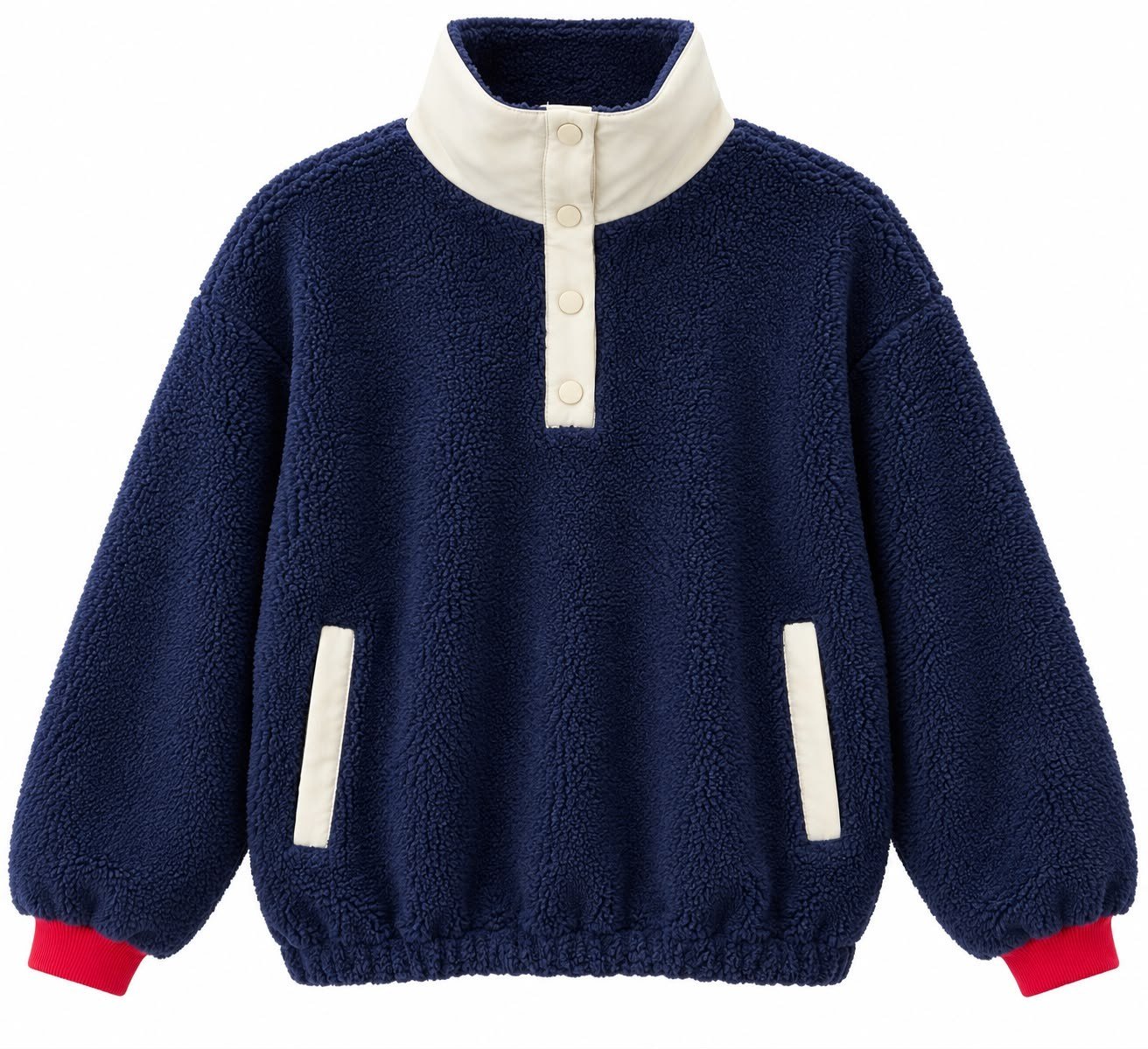 Arkası Ayıcık Desenli Peluş Sweat 22865