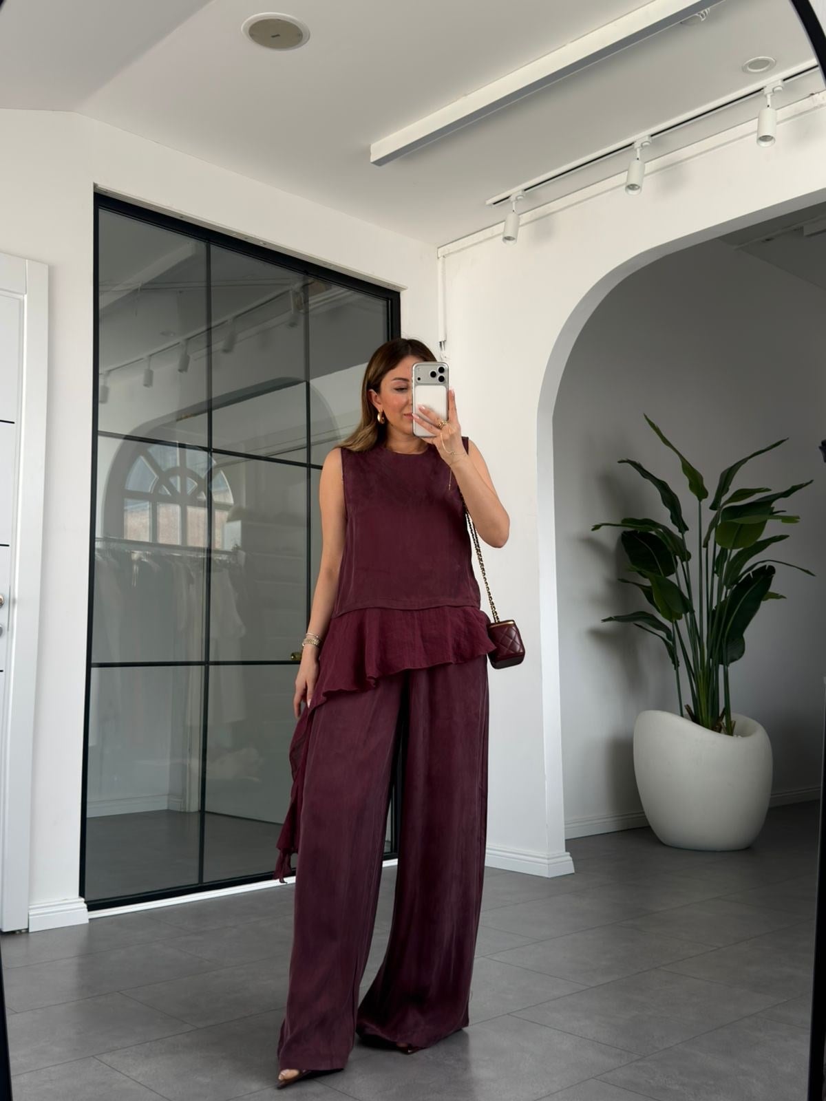 Garnili Bluz Pantalon Takım 51391