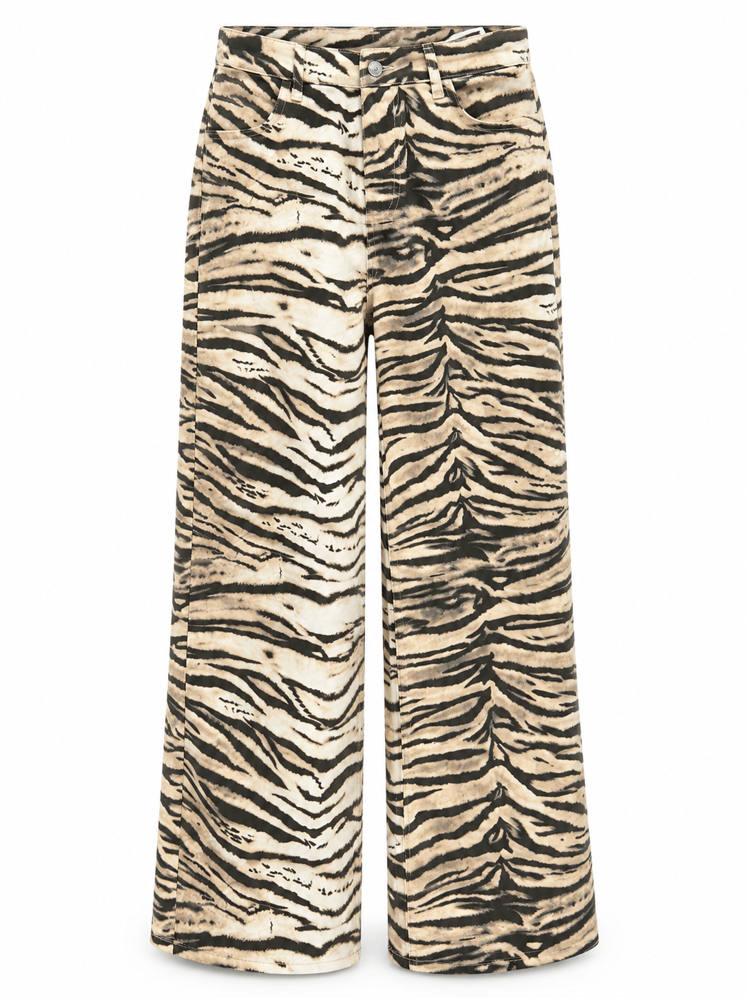 Zebra Desenli Jean Pantolon 261233