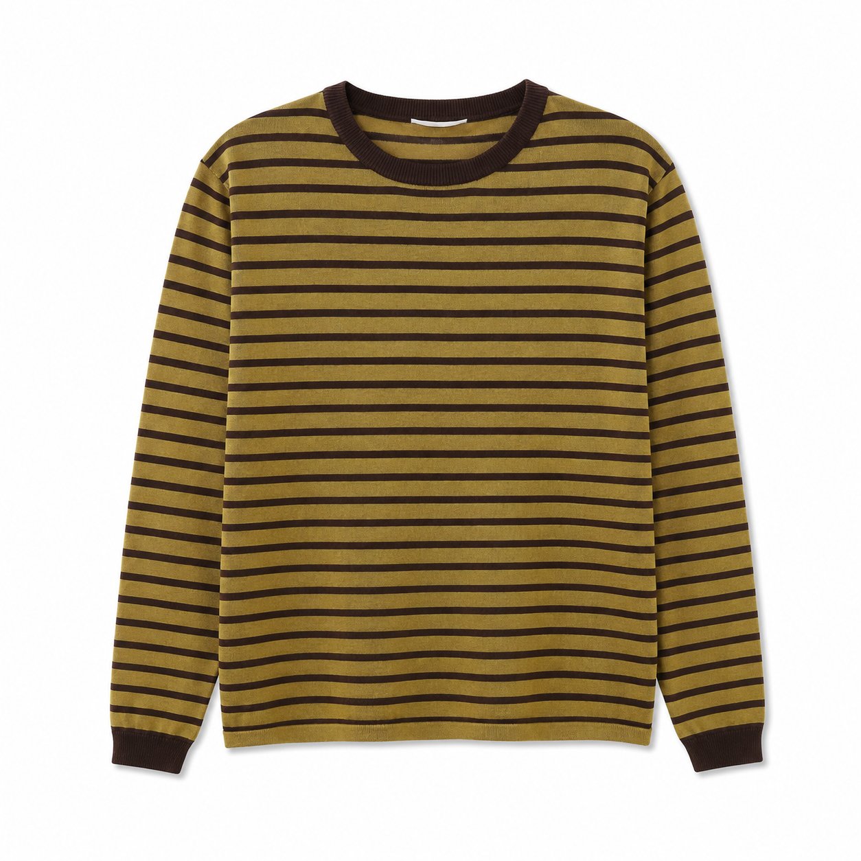 Çizgili Uzun Kollu Triko Kazak 261029