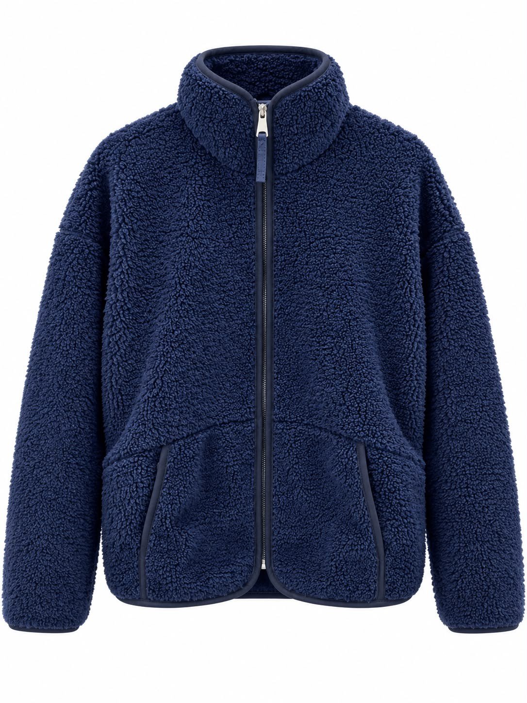 Lacivert Peluş Ceket 22865