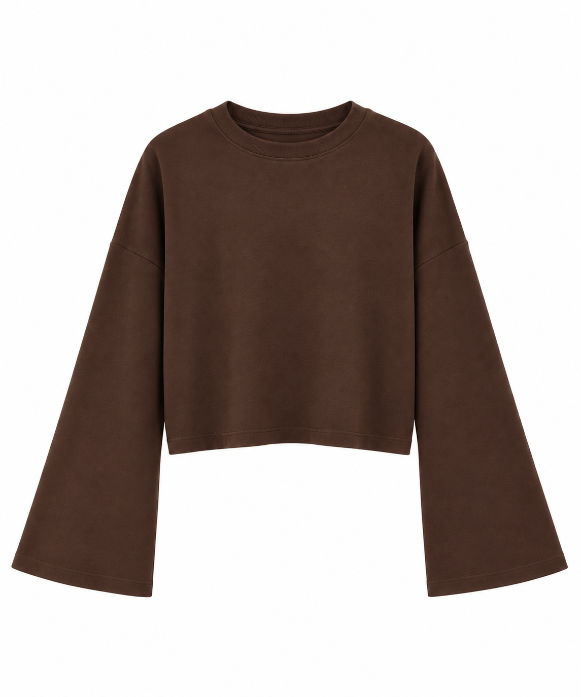 İspanyol Kol Detaylı Sweatshirt 12642