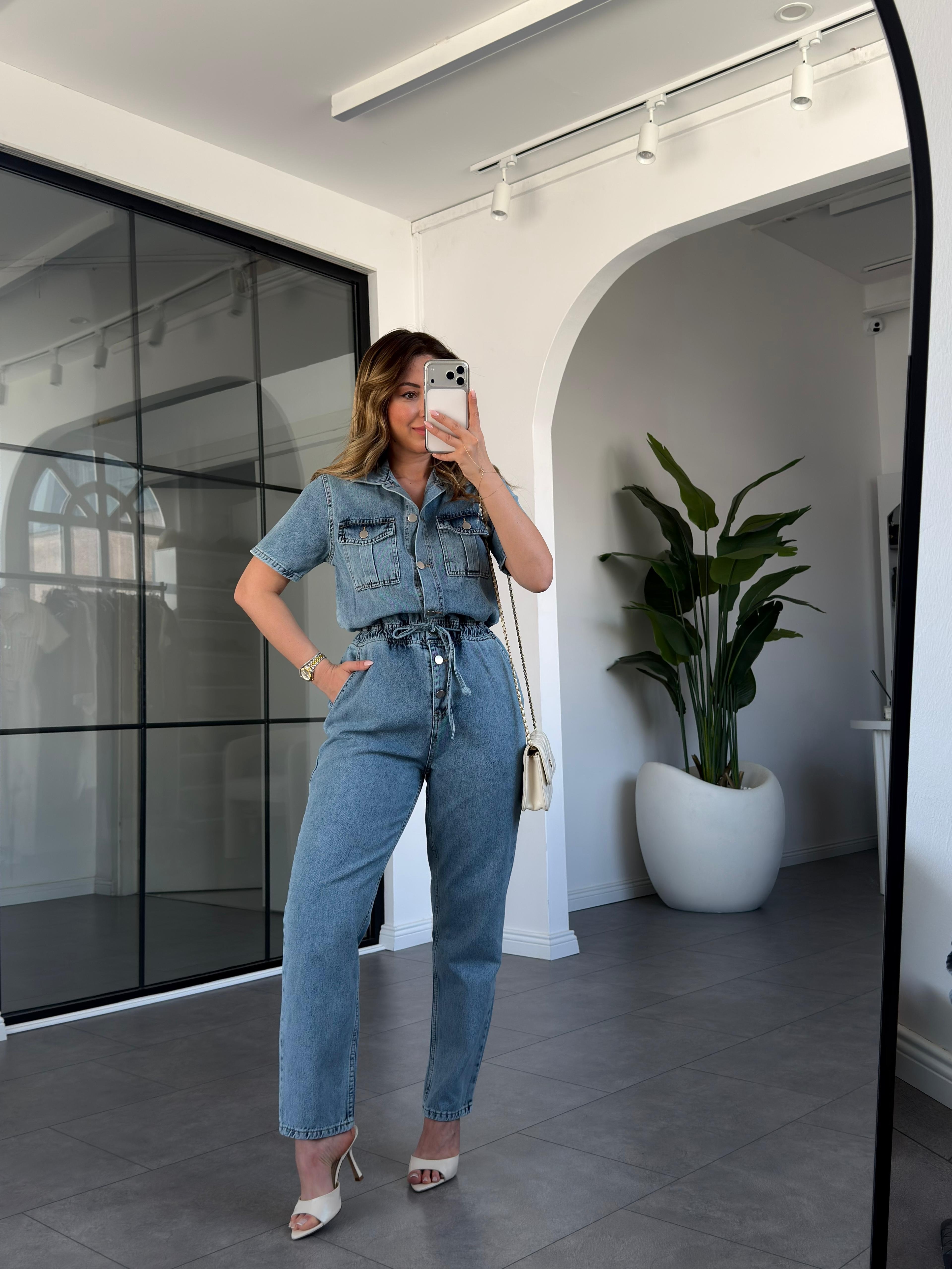 Beli Lastikli Jean Tulum 20579
