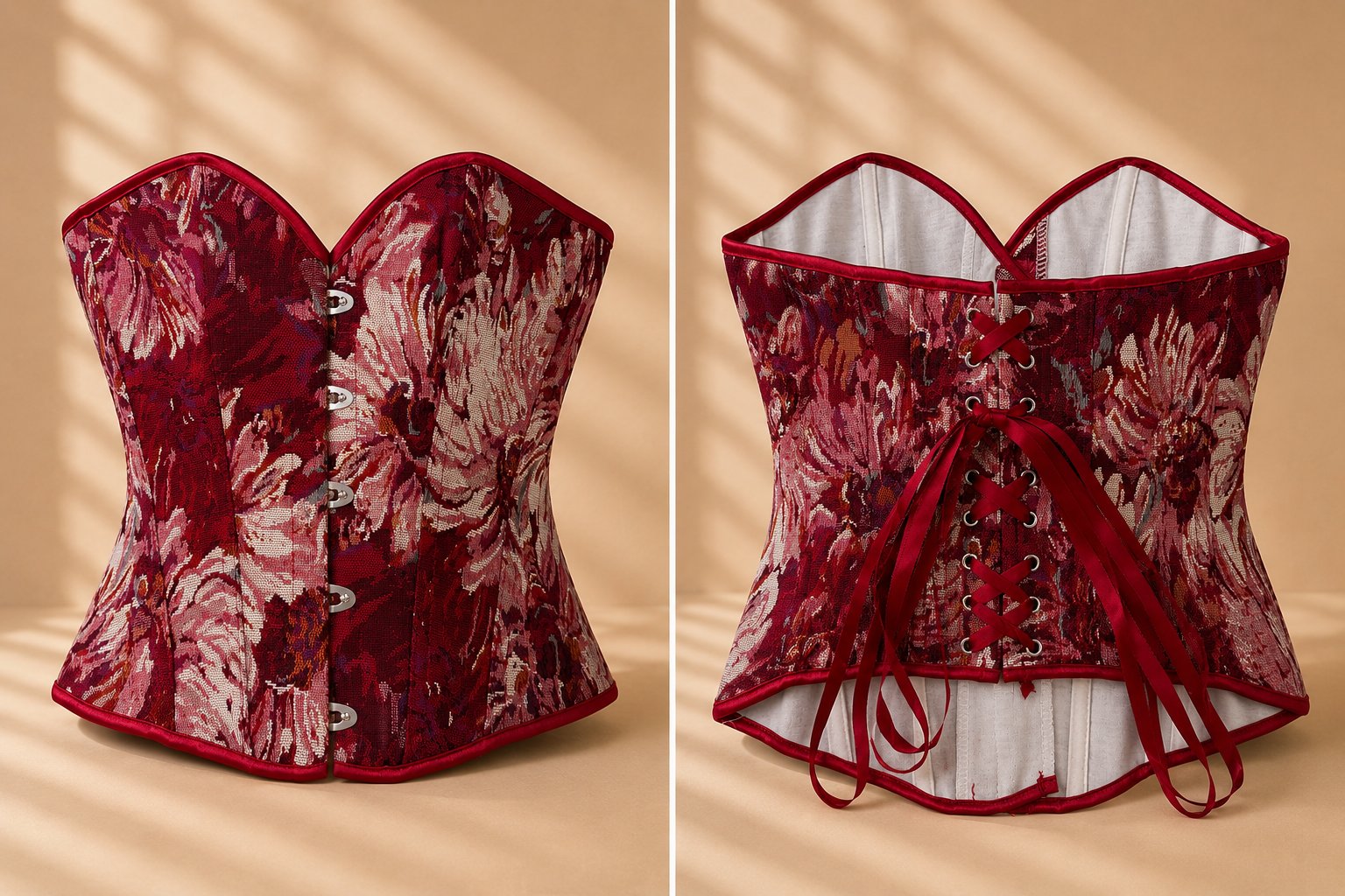 İthal Crop Korse 3235