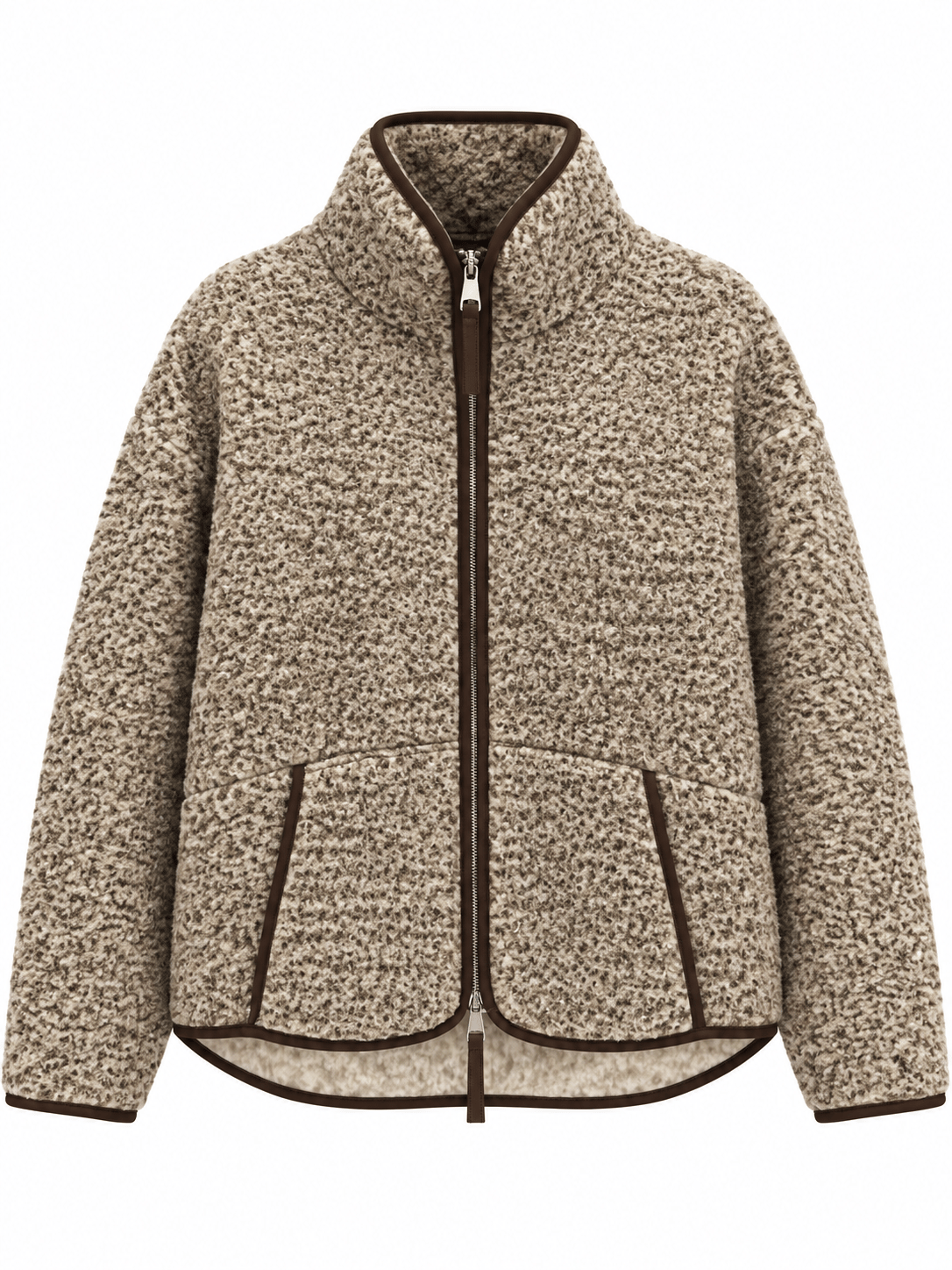 Benek Desen Peluş Ceket 22865