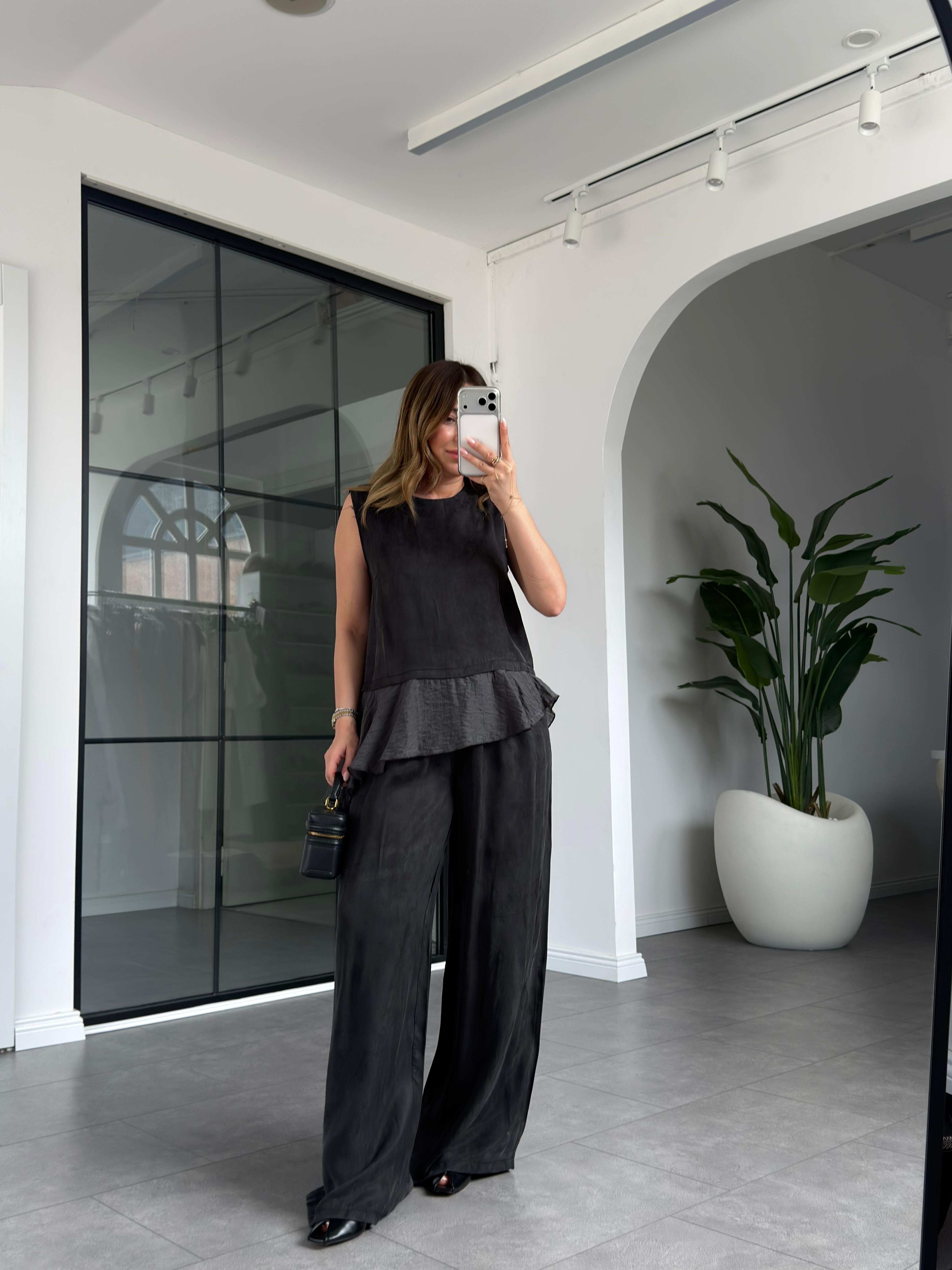 Garnili Bluz Pantalon Takım 51391