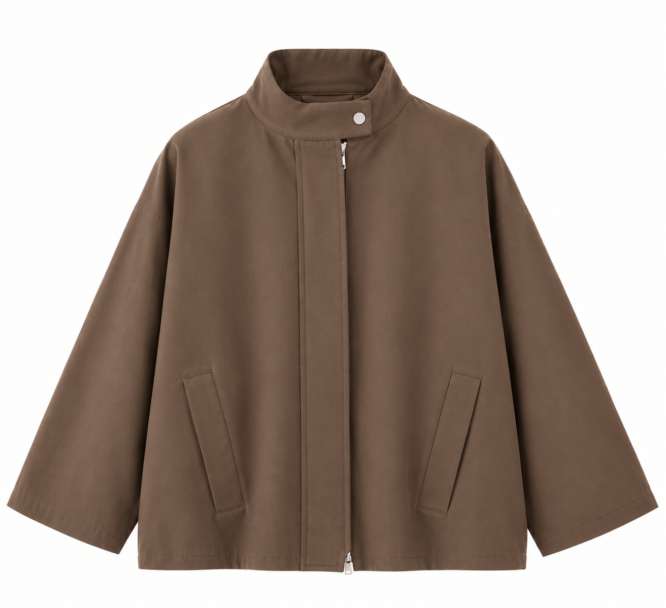 Yaka Çıtçıtlı Bomber Cekeet 7491 