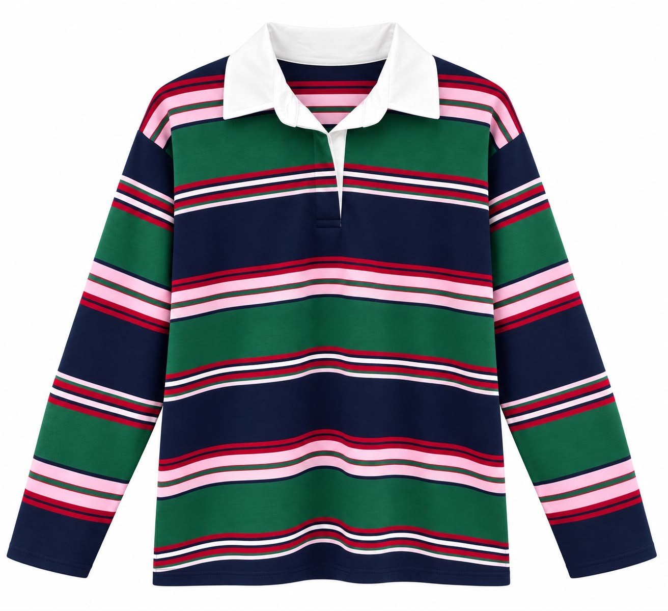 Çizgili Uzun Kol SweatShirt 261004