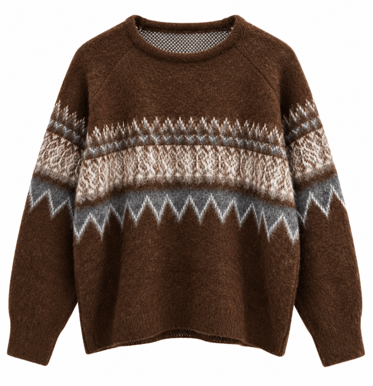 İskandinav Desen Kazak 5160