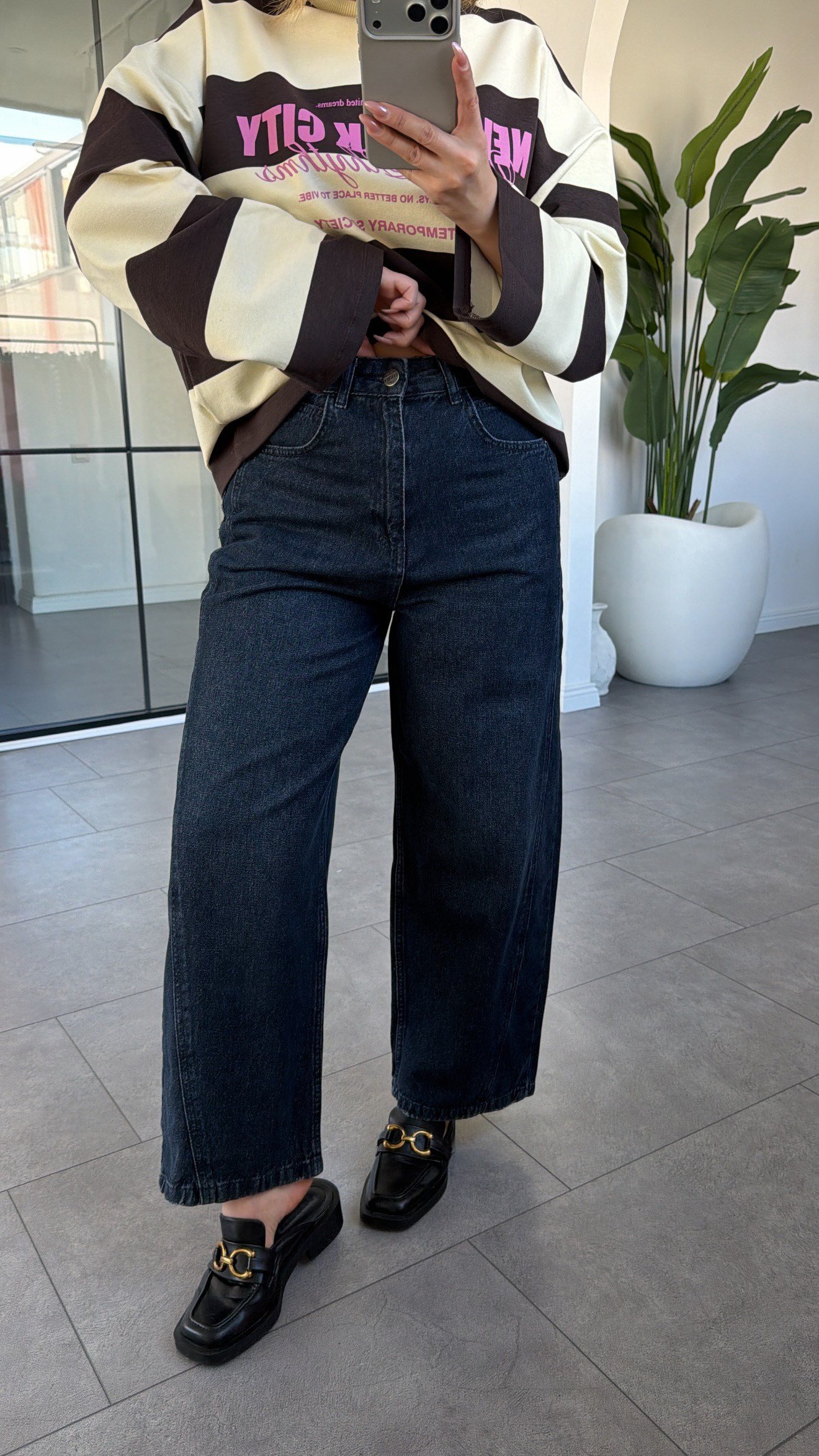 Eskitme Detaylı Jean 545734