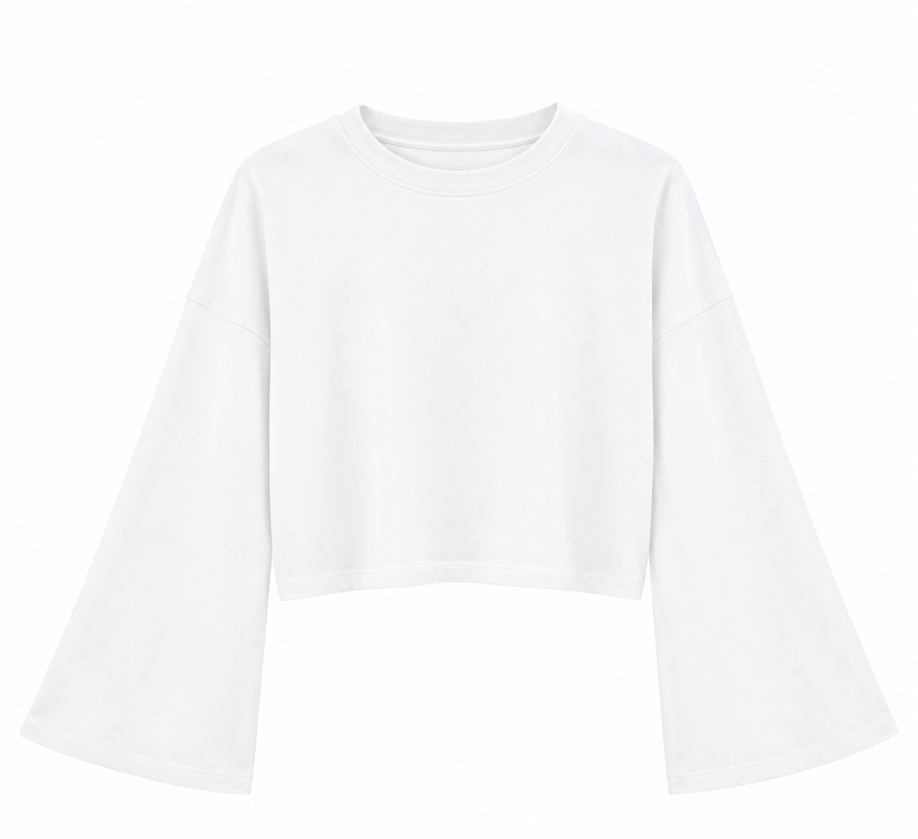 İspanyol Kol Detaylı Sweatshirt 12642