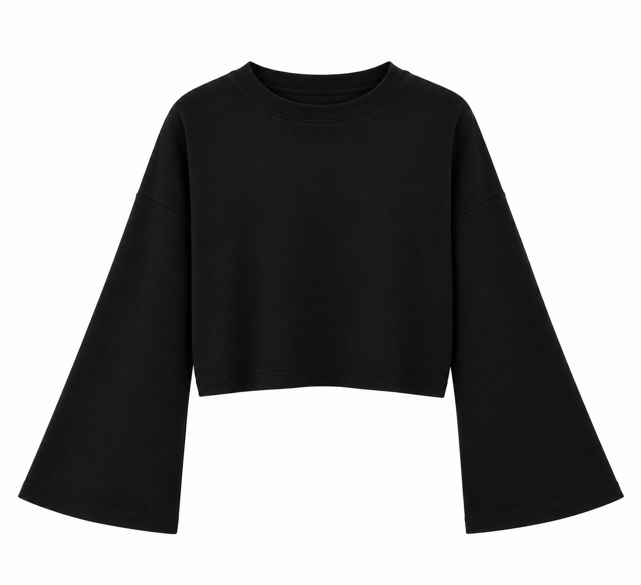 İspanyol Kol Detaylı Sweatshirt 12642