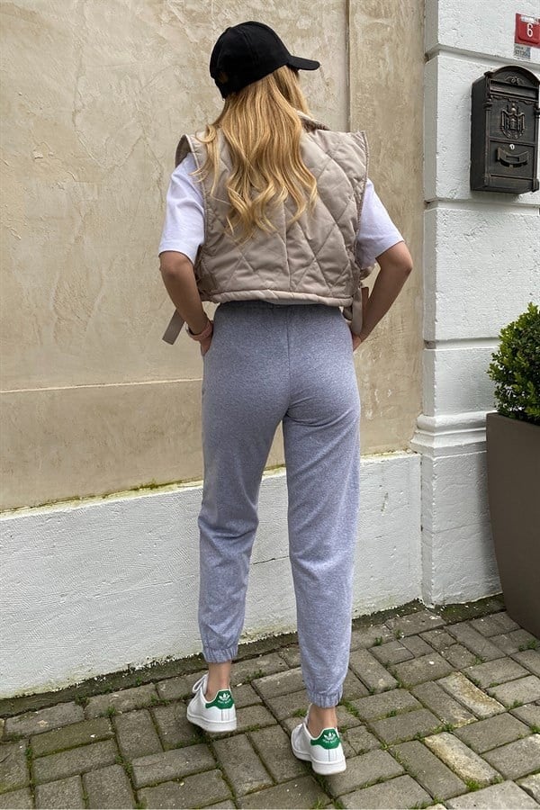 BEYAZ JOGGER EŞOFMAN ALTI