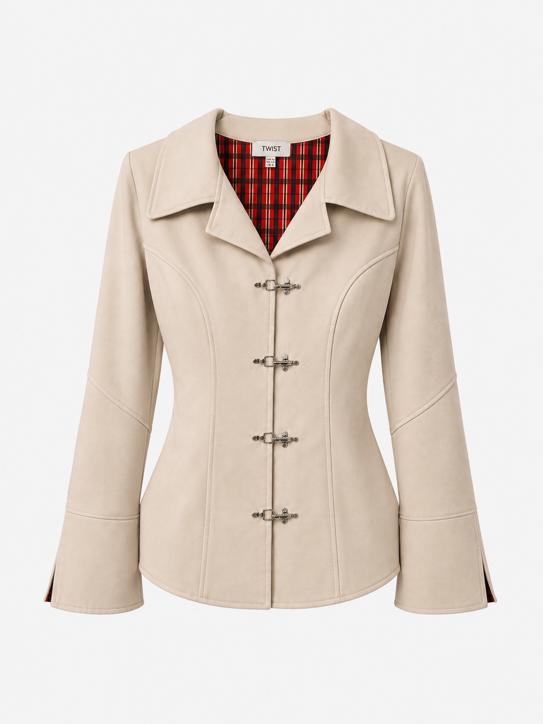 Twist Kancalı Ceket 3036